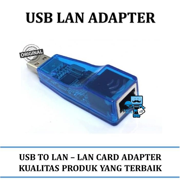 xhii- Usb Lan Adapter - Usb To Lan - Usb Lan Card Adapter / Konektor