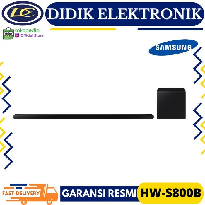 Sale Samsung HW S800B / HW-S800B Ultra Slim Soundbar Wireless Atmos Terlaris