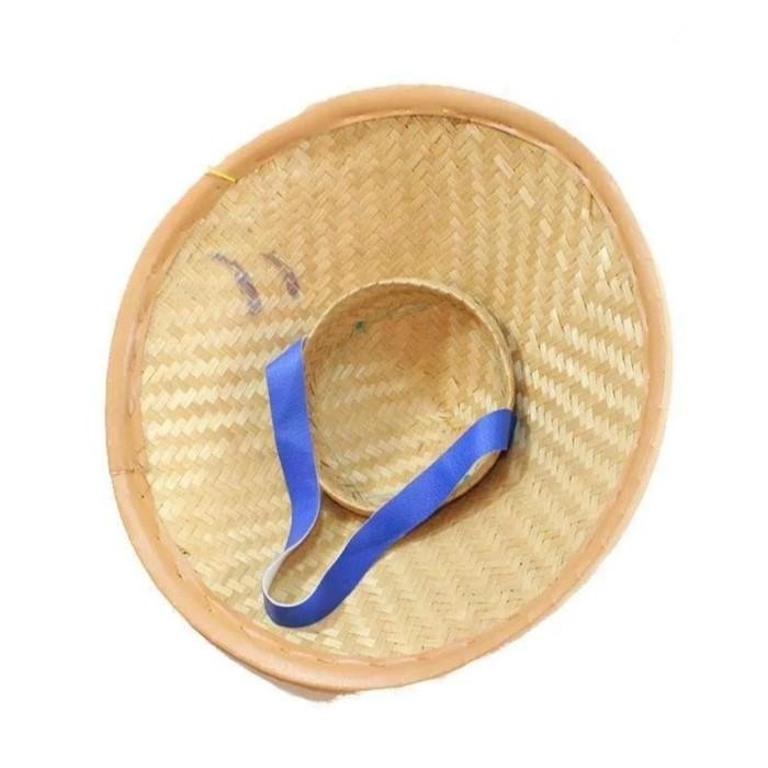 aayk- Caping Bambu Dewasa/ Topi Petani Bambu/ Dudukuy Bambu/Topi Bambu Dewasa
