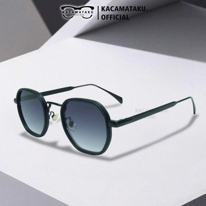 groceria Kacamata Sunglasess DB Pria Wanita Sporty Lensa Polarized Fullset kacamata Frame Bulat