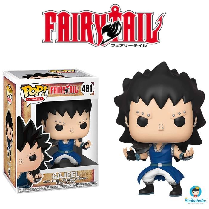 Funko POP Animation Fairy Tail - Gajeel Redfox #481