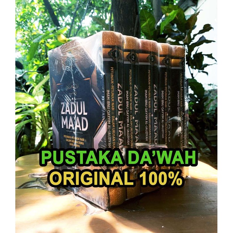 Zadul Maad 1 Set 5 Jilid + Box Exclusive Original Asli - Darul Haq