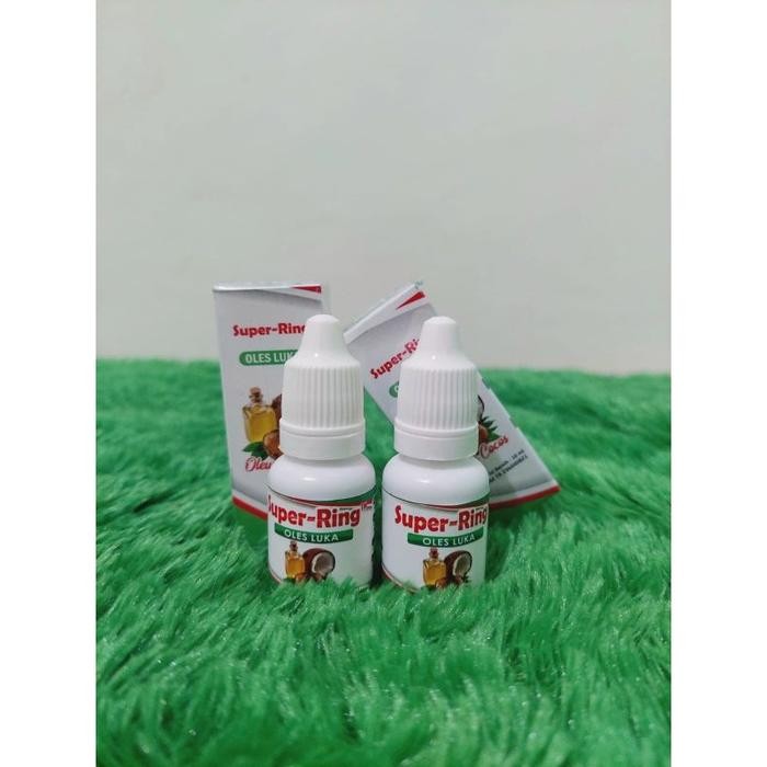 Terlaris Minyak Tetes Khitan Superring Salep Oles Sunat Super Ring Pereda Bengkak Gatal Kering