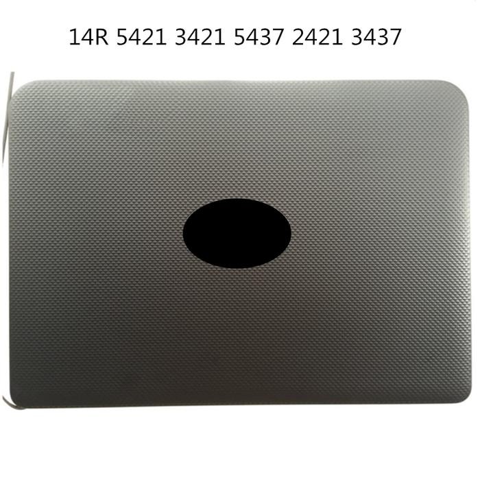 Casing Laptop New LCD Back Cover Screen Lid For Dell 14R 5421 3421 5437 2421 3437 Bezel Frame