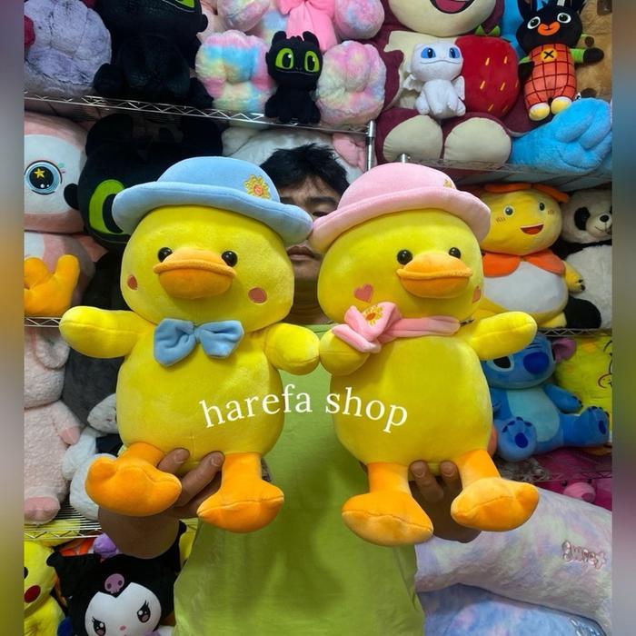 Boneka Duck Topi Super Cute