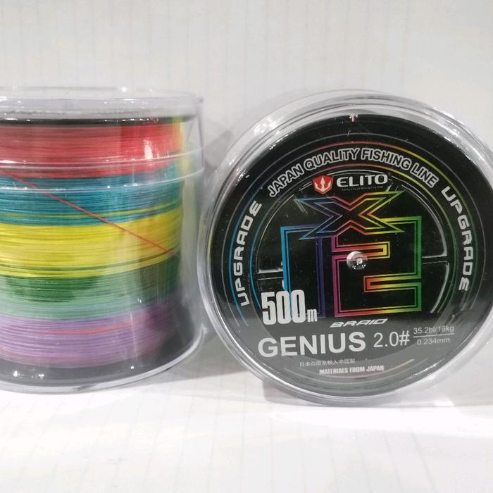 SENAR PE ELITO GENIUS X12 500M