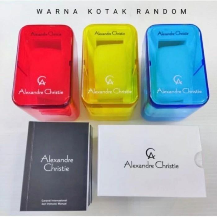 Alexandre Christie AC9370 AC 9370 Pria Original. Black Blue - 06.26