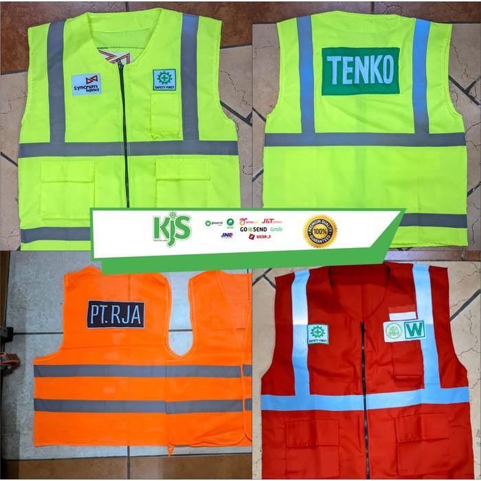 Terlaris Bordir / Jahit Logo Perusahaan / Nama Perusahaan