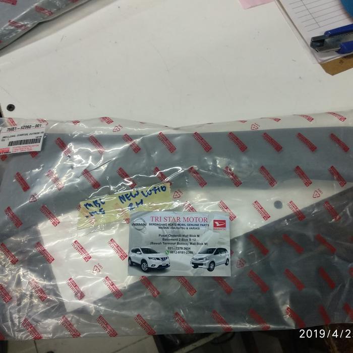 Bodykit Luxio Belakang Pintu Tengah