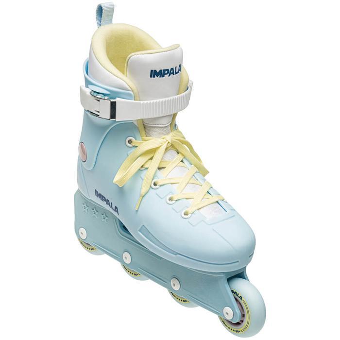 Impala Lightspeed Inline Skate - Sky Blue/Yellow / Sepatu Roda Inline - EU 35