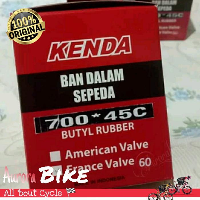 Ban Dalam 700X45C Kenda Fv 60 Mm 700X45 Polygon Heist X5 Terbaru 