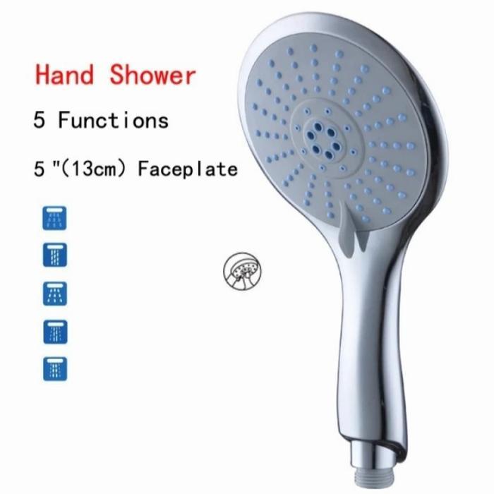 KEPALA SHOWER MINIMALIS - SHOWER KAMAR MANDI