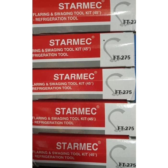 Promo Flaring & Swaging Tool Kit 45' Ft-275 Starmec