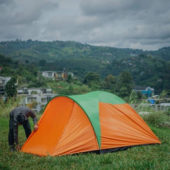 Tenda Camping Lwy Outdoor Kap 4P