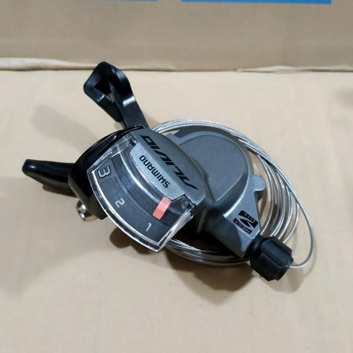 Baru Shifter Kiri Alivio Shimano