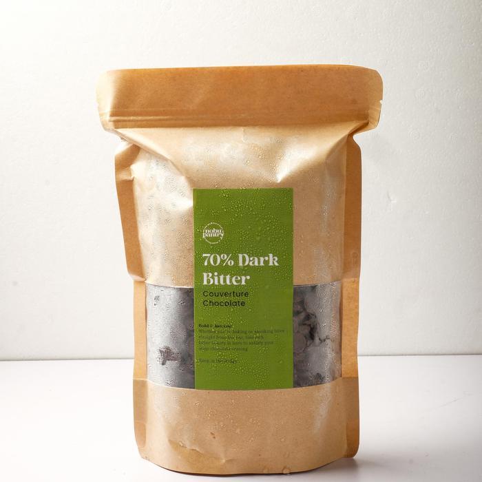 70% Dark Chocolate Couverture 1 kg Coklat Callet Couverture