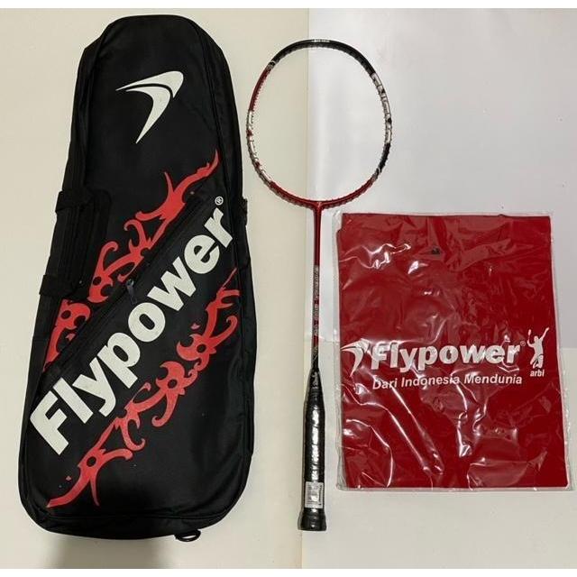 RAKET BADMINTON BULUTANGKIS FLYPOWER ENIGMA 900 V2 ORIGINAL