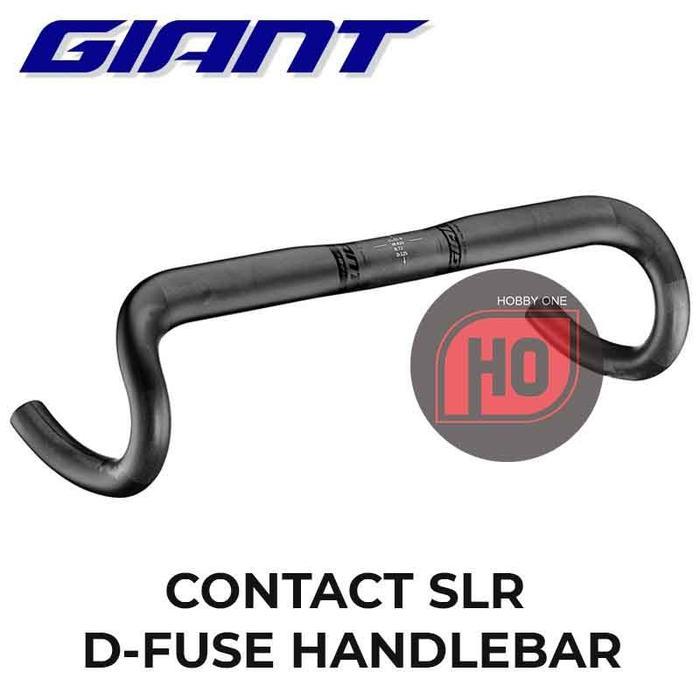 GIANT CONTACT SLR D-FUSE Carbon Handlebar Dropbar