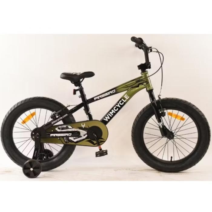 Sepeda Anak Wimcycle BMX 18 inch Firebird ban jumbo 3.0
