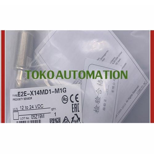 E2E-X14MD1-M1G E2E X14MD1 M1G M18 INDUCTIVE PROXIMITY SENSOR PW80