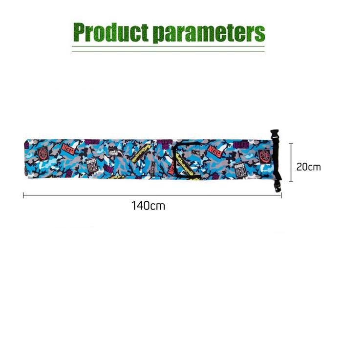 1PC tas pancing joran tegek Premium Super Kuat ini siap bawa semua perlengkapanmu Tas pancing model