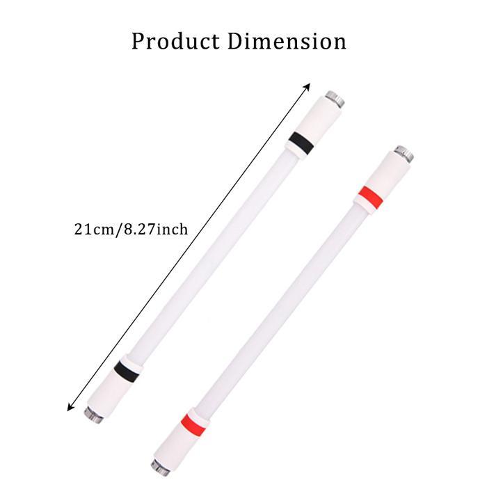 NEW SPINNING PEN LED PULPEN PUTAR BALANCE PEN ANTI STRESS ROTATING SPINNING PEN
