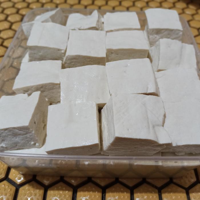 "New" tahu pong sumedang per box 48pcs