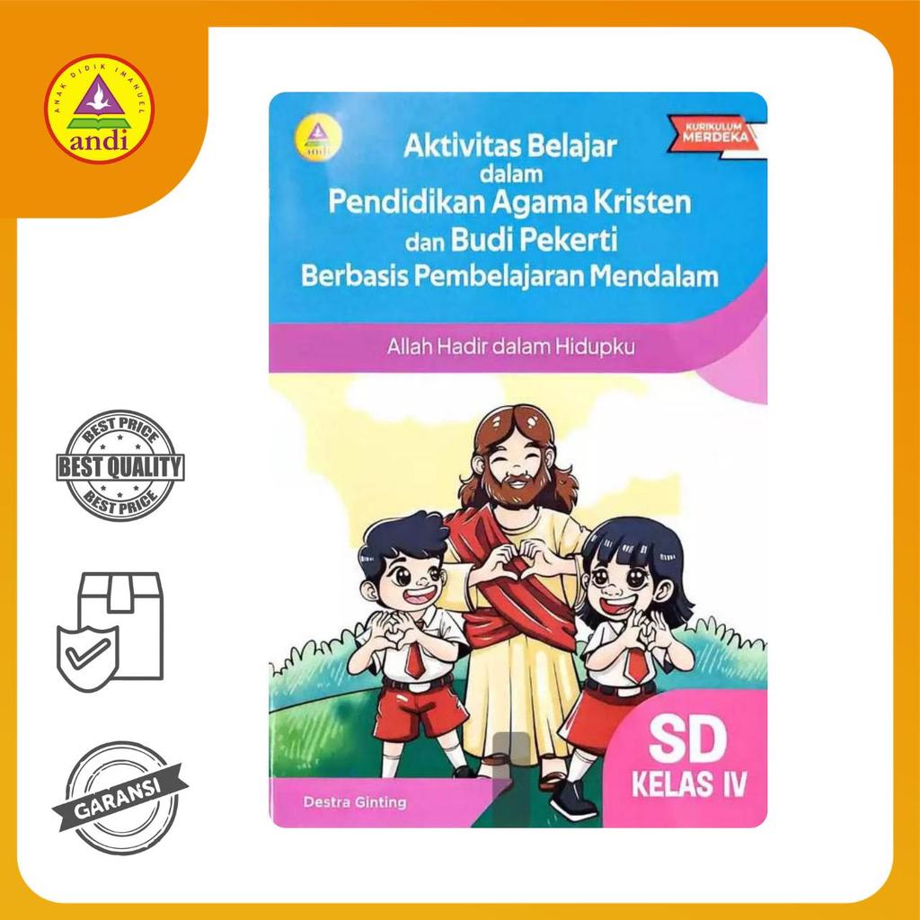 Buku Rohani Andi - Aktivitas Belajar dalam Pendidikan Agama Kristen dan Budi Pekerti Berbasis Pembel