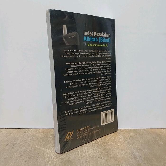 Index Kesalahan Alkitab (Bibel) Molyadi Samuel AM.