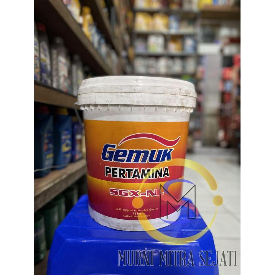 Pertamina Sgx-Nl Sgxnl Grease Gemuk Stempet Pail 16 Kg