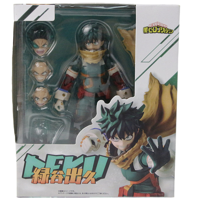 In Stock SHF My Hero Academia Deku Izuku Midoriya High Quality 15cm Articulated Action Figure Anime