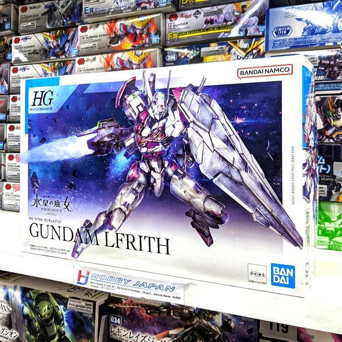 HOT SALE DIJUAL HG GUNDAM LFRITH - LFRITH TERLARIS TBK TERMURAH