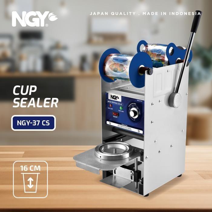 Best Seller NAGOYA MESIN CUP SEALER NGY-37CS