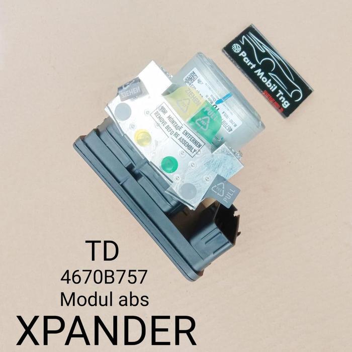 MODUL MOTOR ACTUATOR ABS MITSUBISHI XPANDER CROSS 4670B305 / XPANDER 4670B735 / 4670B757 ORIGINAL