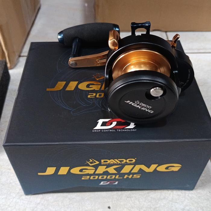 REEL DAIDO OH JIGKING LHS REEL PALING KUAT UNTUK MANCING IKAN MONSTER