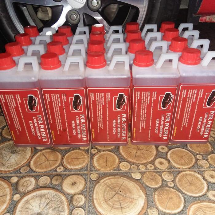 POR.polish pembersih kerak mesin, jamur kaca dan velg