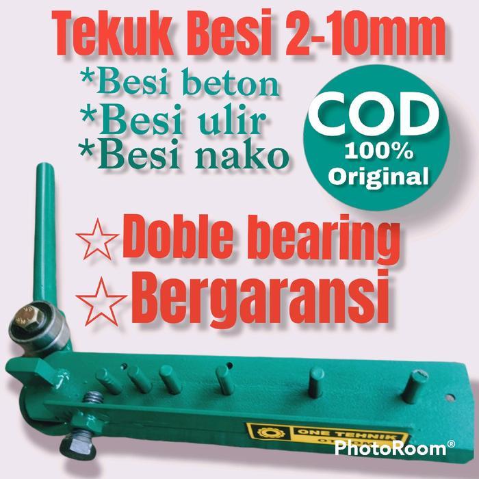 Alat Tekuk Bending Besi Beton, Plat, Ulir, Nako. Kuat Baja