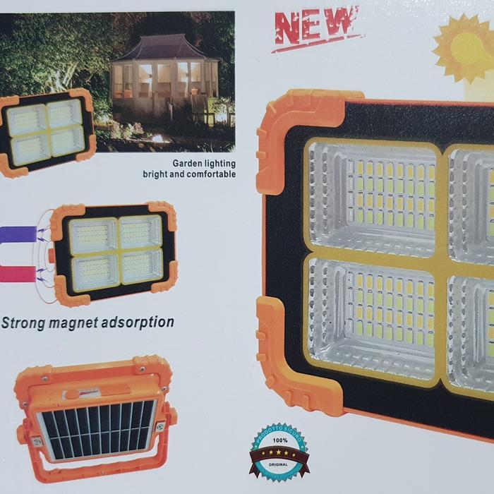 Lampu Emergency Lampu Darurat Tenaga Surya LED Camping Emergency Solar