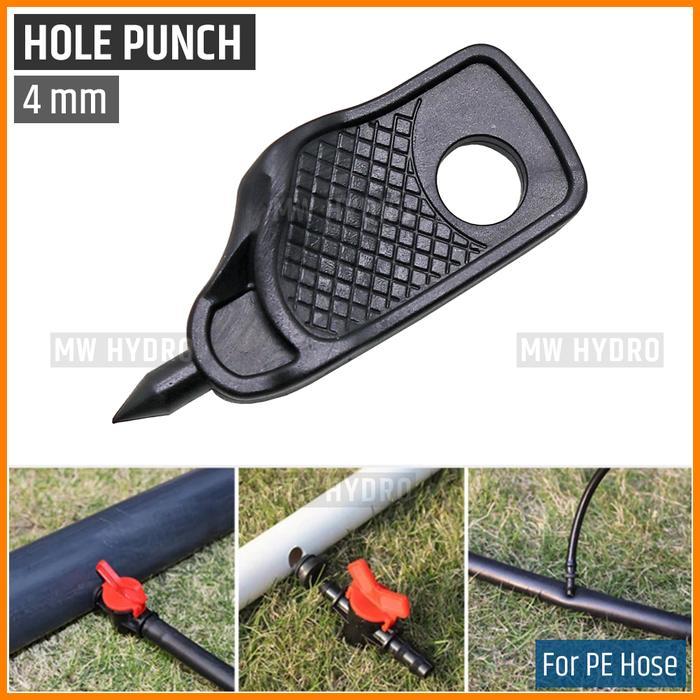 10 PCS - PENEBUK LUBANG 4MM (HOLE PUNCH)