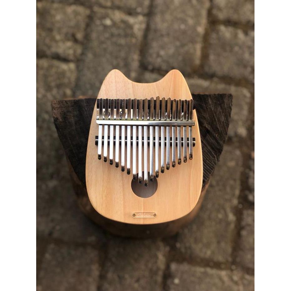 Promo Gaharu Kalimba Gk17Cm - Hollow Kalimba - Full Solid Wood Terlaris