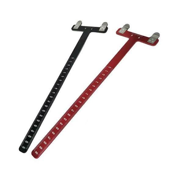 T GAUGE FISMIL PANAHAN TOPOINT