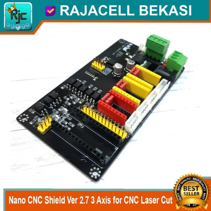 NANO CNC SHIELD VER 2.7 3 AXIS FOR CNC LASER CUT ENGRAVE ARDUINO NANO