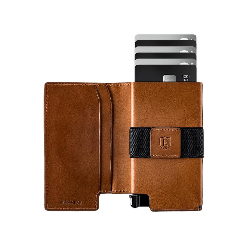 Dompet Kartu Pria Ekster Parliament Wallet Italian Vachetta Card Holder Wallet RFID
