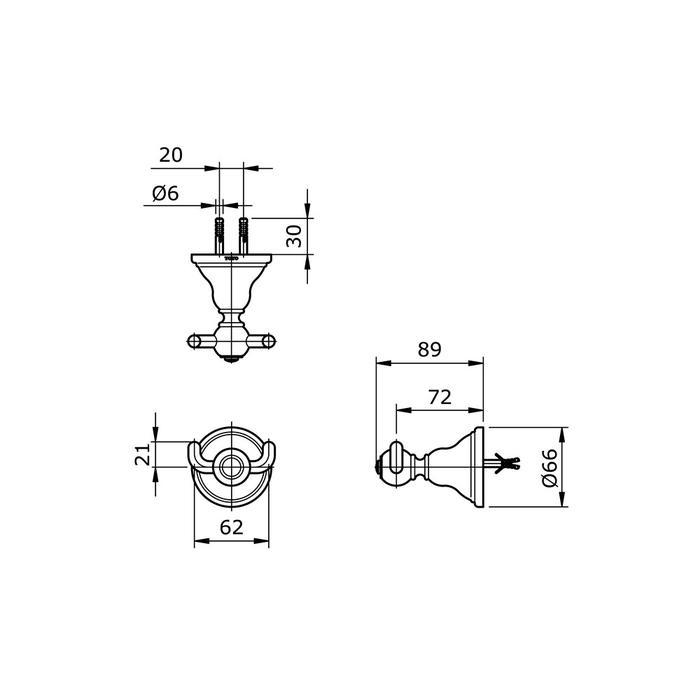 Gantungan Baju Tx704Acw