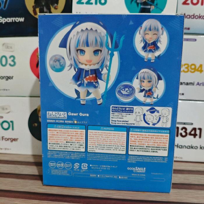 HOT SALE NENDOROID 1688 GAWR GURA HOLOLIVE TERMURAH