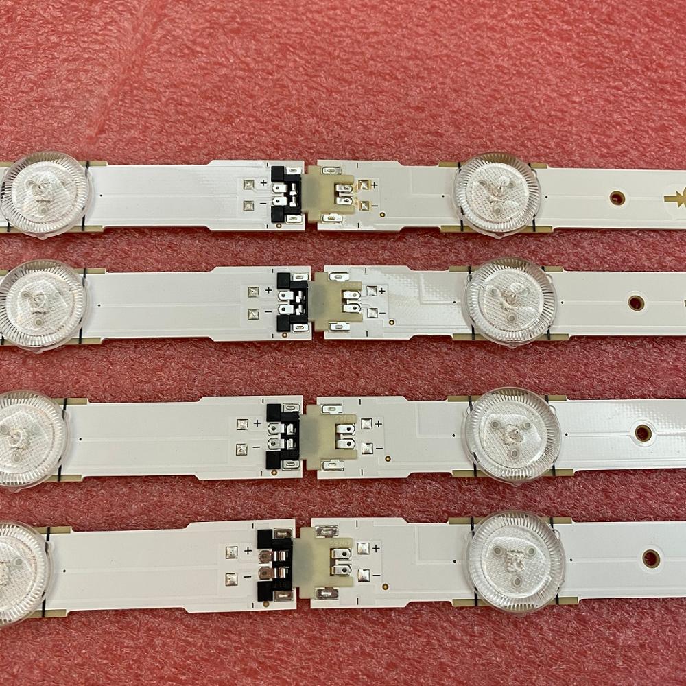 8 PCS LED Backlight strip For Samsung UA40J6300 UE40J6300 UE40J6300AK UA40J6300AK UE40J6500
