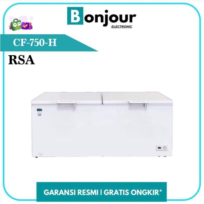 Freezer RSA CF-750H 688 Liter Fast Freezing Chest Freezer Box Pendingin RSA CF750H