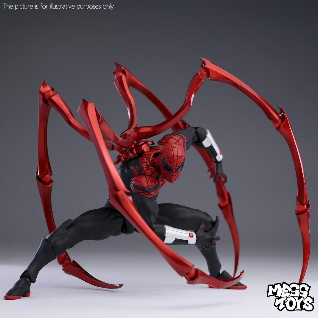 MessToys Superior Spiderman Figure Mess Toys Superior Spider Man Action Figure CT Toys Figurine