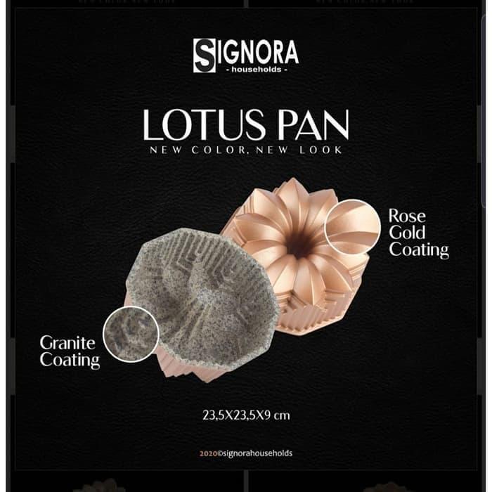SIGNORA LOTUS PAN GoldRose