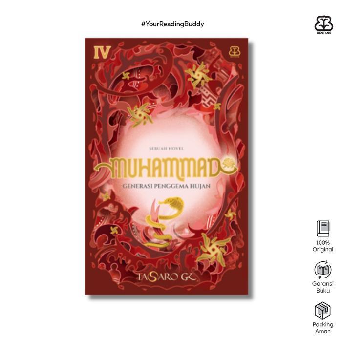 Best Deals Everyday [Bentang] Buku Agama & Filsafat Muhammad 4 : Generasi Penggema Hujan - Tasaro Gk